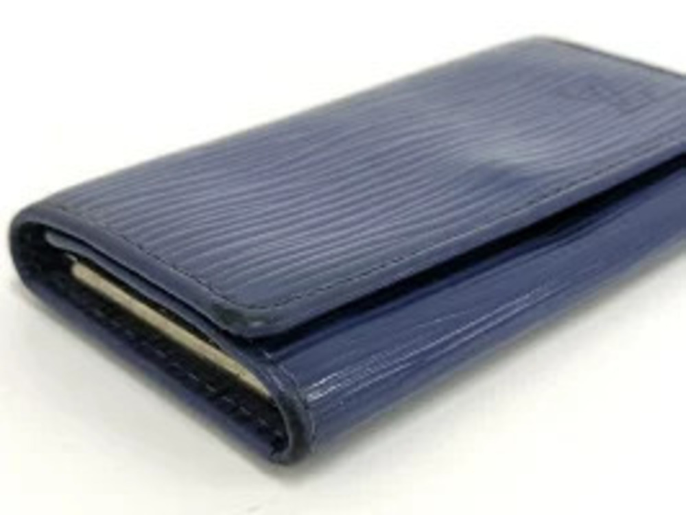 LOUIS VUITTON Case Multicles Epi Leather Toledo Blue - Picture 4 of 9